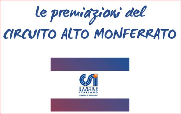 Le premiazioni CSI del Circuito Alto Monferrato